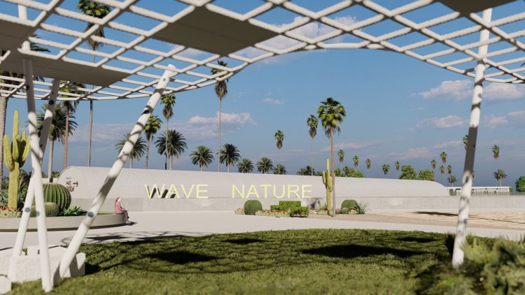 'Wave Nature' proyecta la construcción de un complejo deportivo acuático en Condado de Alhama