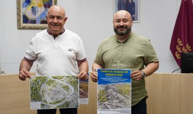 Nueva campaña de excavación arqueológica en Las Paleras y el Cabecico Redondo