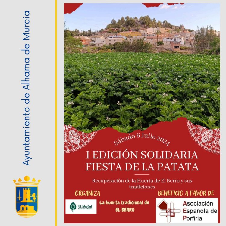 I Edición Solidaria de la Fiesta de la Patata