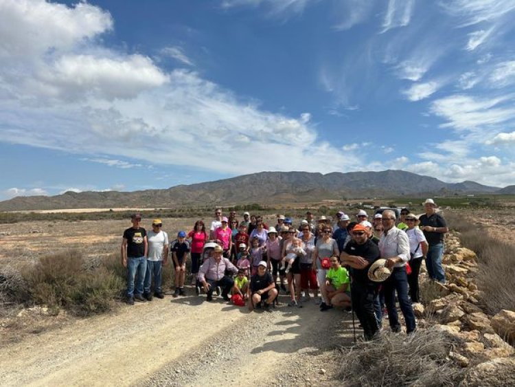 Ruta cultural del Esparto en las Cañadas de Alhama de Murcia