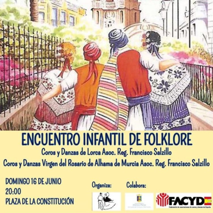 Encuentro Infantil de Folklore