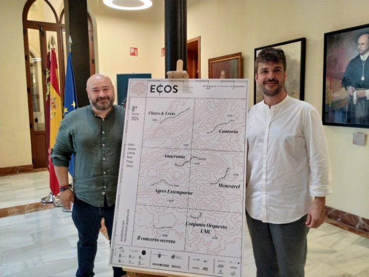 El ECOS Festival de Música Antigua regresa a Alhama de Murcia con una programación que fusiona historia, naturaleza y arte.
