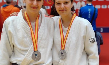 ¡Subcampeonas de España de Kata de Judo!