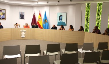 Reunión con la Entidad Urbanística de Conservación de Condado de Alhama y vecinos del lago