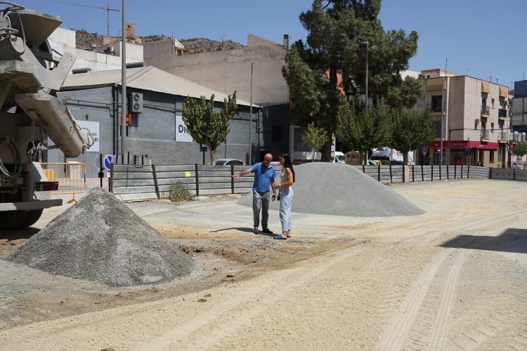 Finalizadas las obras de mejora del parking disuasorio junto a ‘El Círculo’