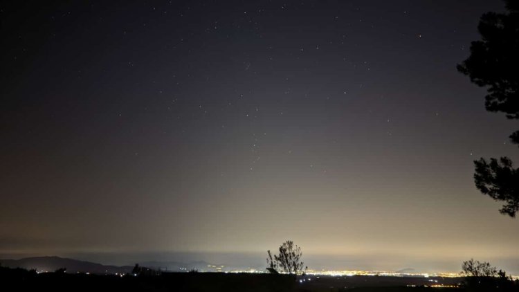 Noche mágica bajo las estrellas en El Berro