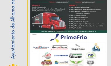 Hoy, llega la I Concentración de Camiones a Alhama de Murcia