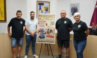 XV Concentración de Vehículos Clásicos en Alhama de Murcia