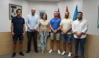 Alhama de Murcia y United School League se unen para combatir el sedentarismo infantil con una liga escolar de fútbol