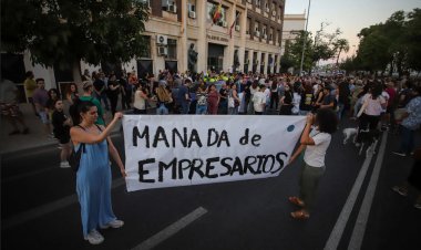 PSOE ALHAMA: Rechazo, indignación y vergüenza.