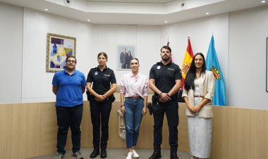 Ha tenido lugar el acto de toma de posesión de los siguientes agentes de Policía Local