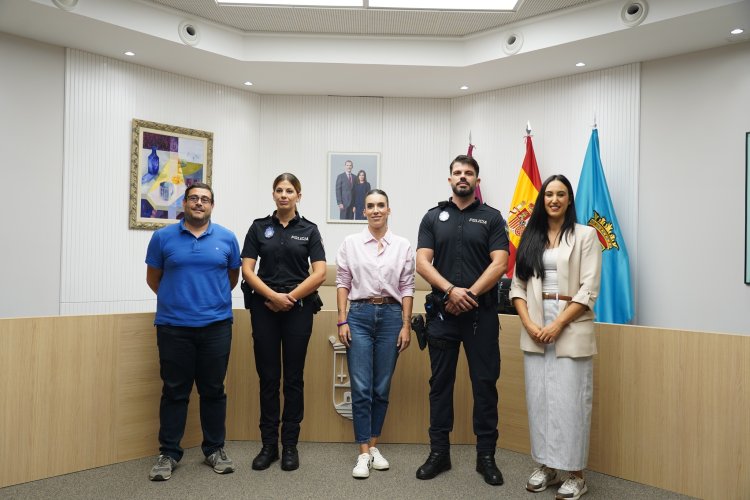 Ha tenido lugar el acto de toma de posesión de los siguientes agentes de Policía Local
