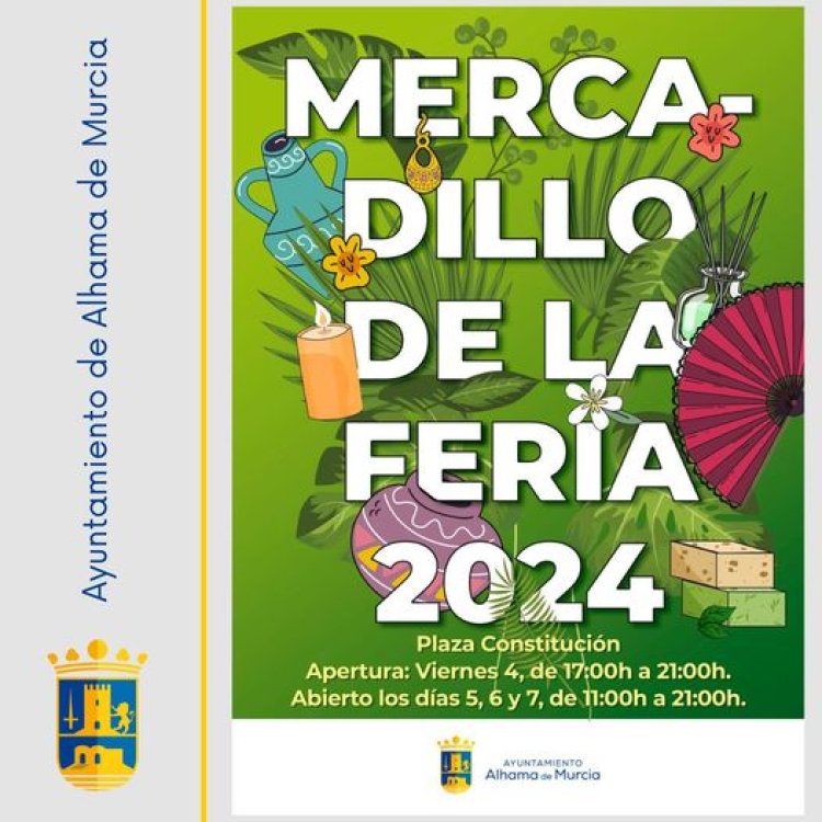 Este viernes, 4 de octubre, comienza el Mercadillo de la Feria 2024