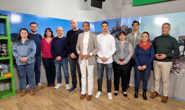 PSOE ALHAMA: Rosa Sánchez: «El nuevo Gobierno de PSOE, IU y Alhama@Una garantiza la estabilidad política y el progreso del municipio»