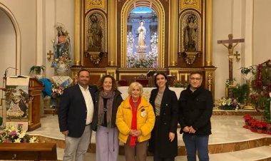 Tradición, fe y alegría en la romería de Navidad de la Virgen de La Candelaria