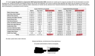 PARTIDO POPULAR ALHAMA:  Stop Bulos. El Psoe empezará gobernando con mentiras.
