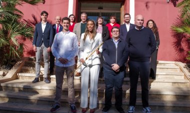 Rosa Sánchez Bishop toma posesión como nueva alcaldesa de Alhama de Murcia