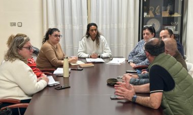 ALHAMA: El Ayuntamiento reafirma su compromiso con las pedanías en una reunión con los alcaldes pedáneos