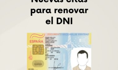 Aviso: Recogida de citas para el DNI en Alhama el 3 de febrero