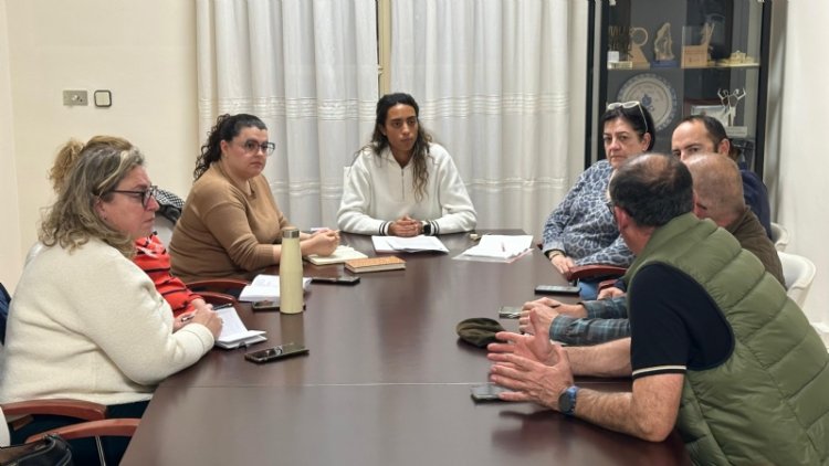 ALHAMA: El Ayuntamiento reafirma su compromiso con las pedanías en una reunión con los alcaldes pedáneos