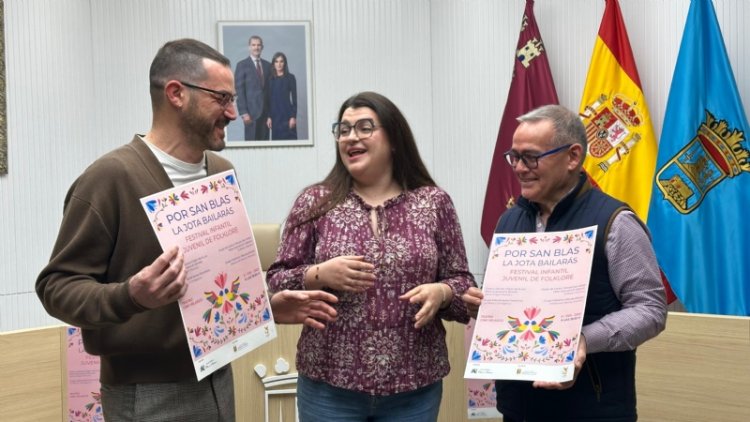 El próximo 8 de febrero se celebra el Festival Infantil Juvenil de Folklore 'Por San Blas la Jota Bailarás'