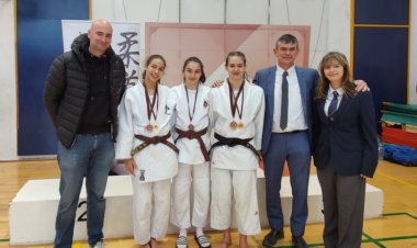 Éxito de las judocas alhameñas en la Copa Federación y el Campeonato Regional Junior