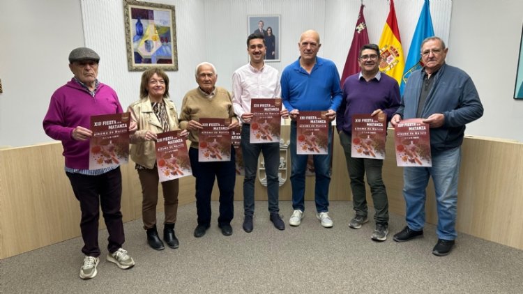 Alhama presenta la XIII Fiesta de la Matanza: tradición, música y gastronomía para el 15 y 16 de febrero