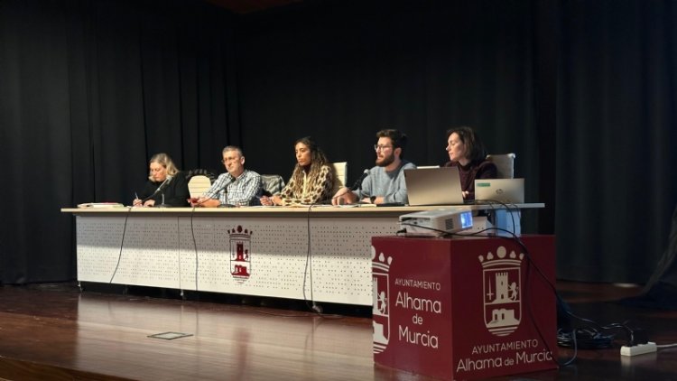 Presentación del Plan de Actuación Integrado ´Respira Alhama´