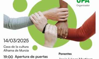 El Ayuntamiento de Alhama y UPA organizan una conferencia sobre el cooperativismo en el sector primario