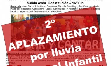 EL CARNAVAL INFANTIL DE ALHAMA SE APLAZA POR PREVISIÓN DE LLUVIAS