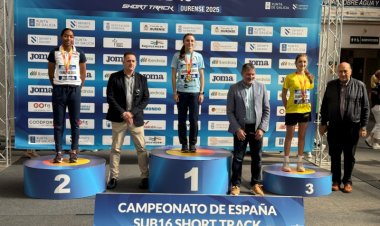 La alhameña Daniela Sánchez, Campeona de España Sub16 en 60m vallas