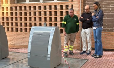 El Ayuntamiento refuerza los puntos de acumulación de basura con la instalación de más contenedores