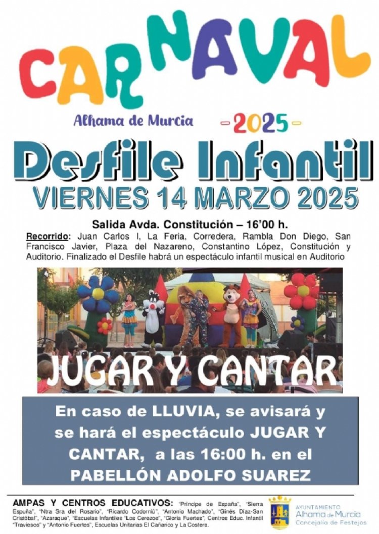 Nuevas fechas del Carnaval 2025
