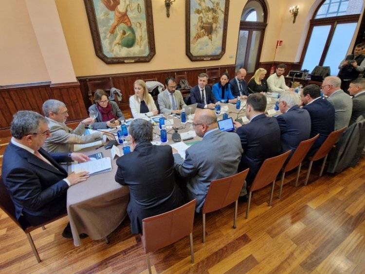 Reunión de la Comisión Interadministrativa para el Mar Menor