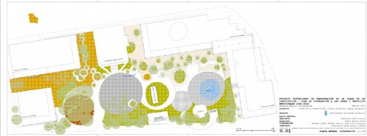 Abierto el plazo de licitación para la remodelación de la plaza de la Constitución