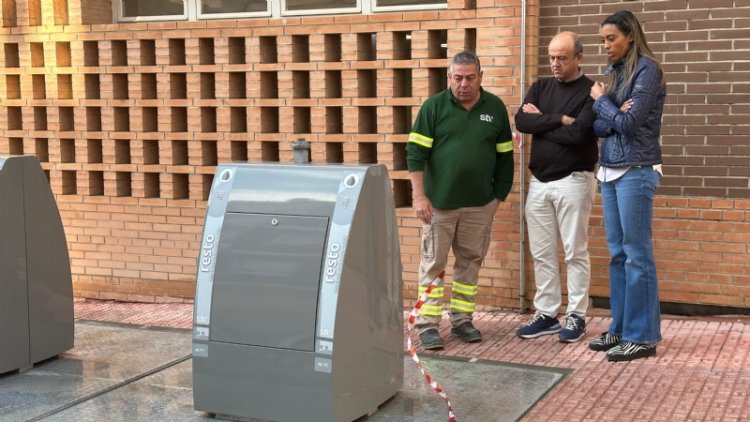 El Ayuntamiento refuerza los puntos de acumulación de basura con la instalación de más contenedores