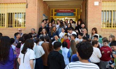 El CEIP Ginés Díaz-San Cristóbal, nombrado Corremayo Mayor de las Fiestas de Los Mayos 2025