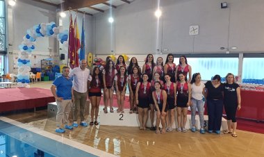 El Club Sincro Alhama brilla en el XVIII Campeonato FNRM Open de Natación Artística