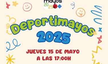 El Deporte protagoniza una programación diversa y participativa en Los Mayos 2025
