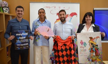 Presentación en el ITREM de La Fiesta de Los Mayos 2025