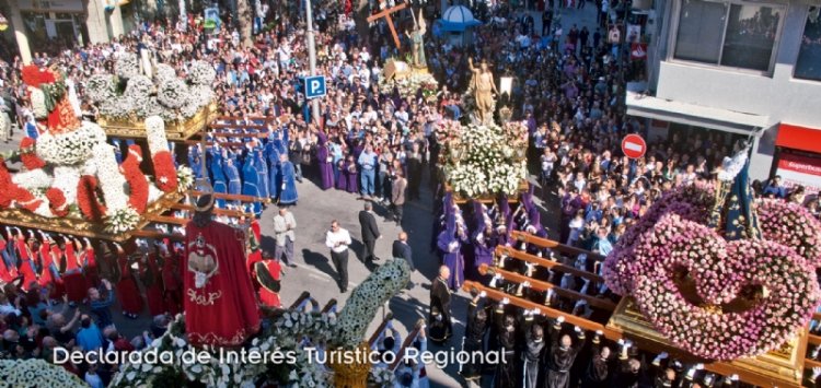 Programa de actividades de Semana Santa 2025