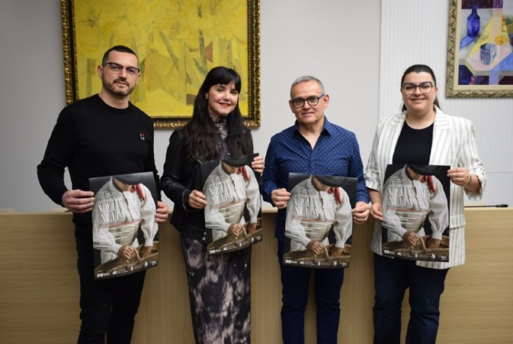 El Grupo Folklórico Villa de Alhama presenta el cartel de su festival anual