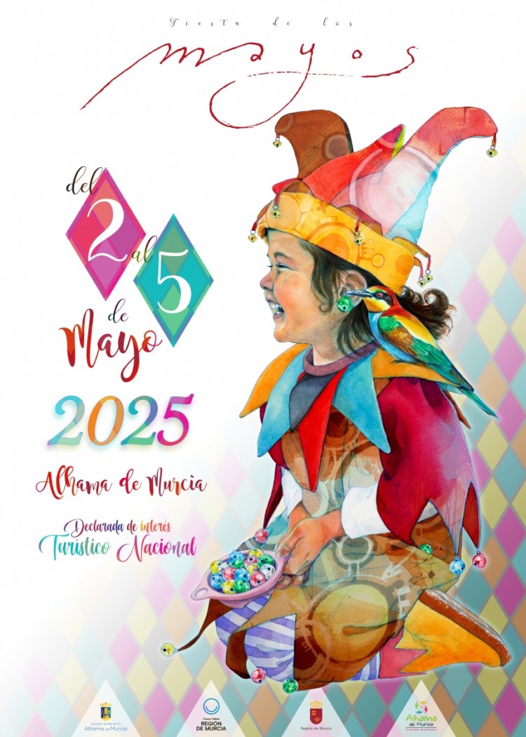Alhama presenta Los Mayos 2025, Fiesta de Interés Turístico Nacional, con más de 60 actividades del 24 de abril al 31 de mayo