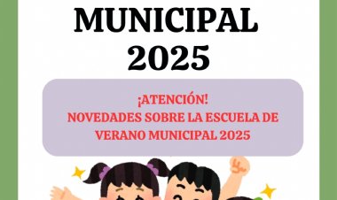 El Ayuntamiento publicará el lunes el formulario de inscripción para la Escuela de Verano 2025