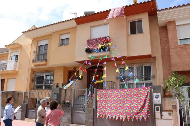 Ganadores del Concurso de decoración de calles, ventanas y balcones de la Fiesta de Los Mayos 2025