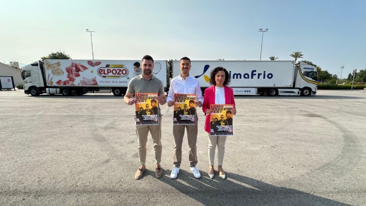 El Ayuntamiento presenta el Long Weekend Fest, una cita musical única para arrancar el verano