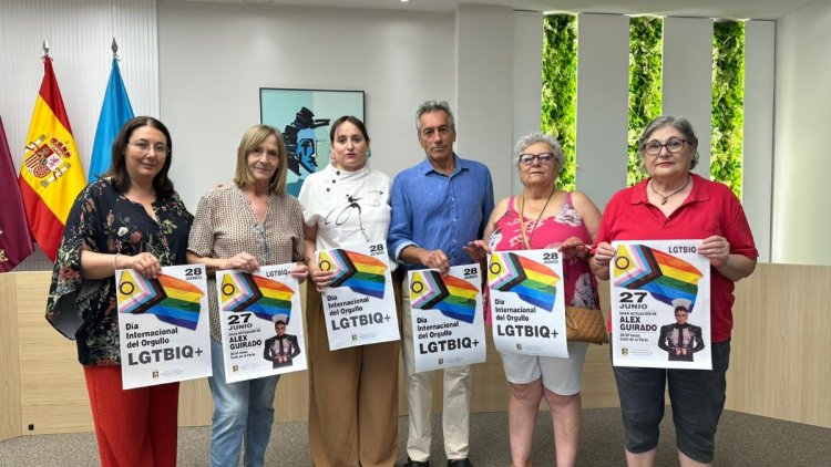 Alhama conmemora el Orgullo LGTBIQ+ con una agenda plural y comprometida
