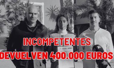 PSOE, IU Y Sibina, devuelven 400.000 Euros y duplican el coste de la obra de la Plaza de la Constitución