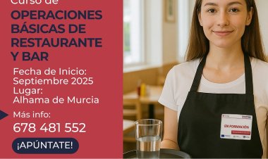 La colaboración entre Alhama y Cruz Roja acerca la formación y el empleo a la juventud