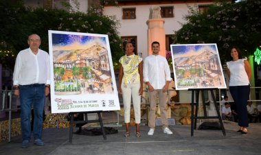 Arte, cultura y tradición protagonizan la presentación del cartel de la Feria de Alhama 2025